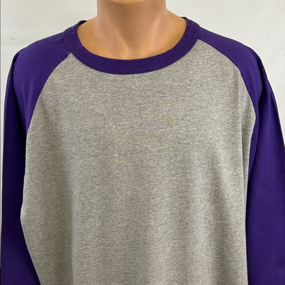 Champion Raglan Baseball Tee.  3XL - Picture 2 of 7